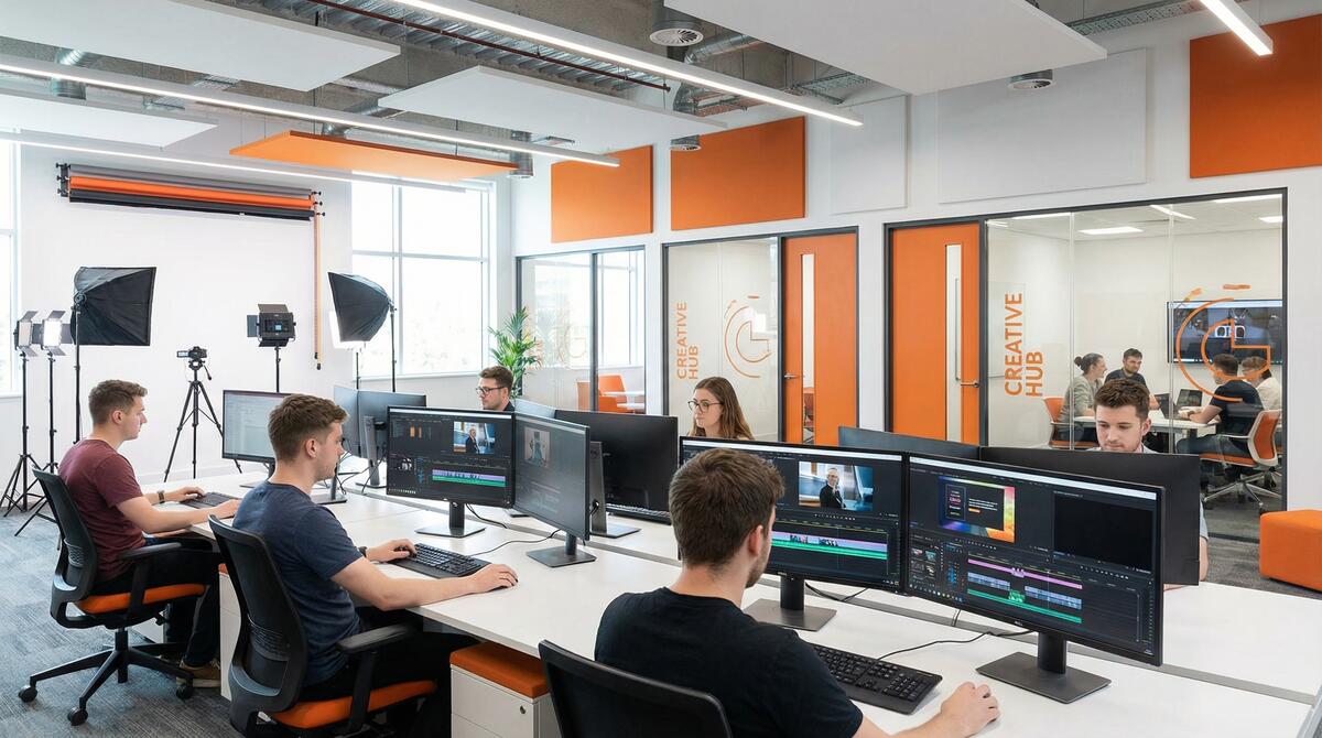 蜜桃视频办公环境