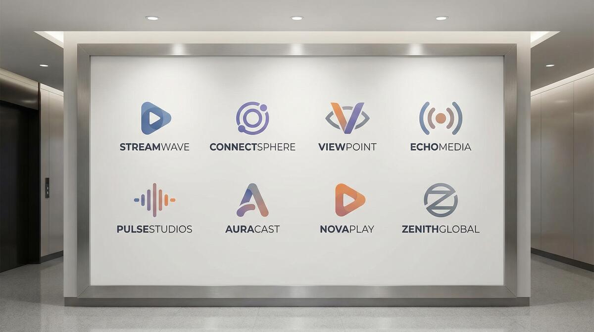 蜜桃视频合作品牌Logo墙