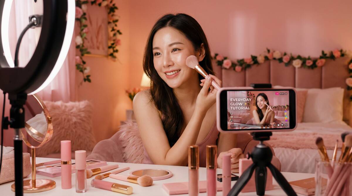 蜜桃视频美妆视频教程